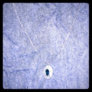 Swarovski Sophisticated Pendant Womens Necklace